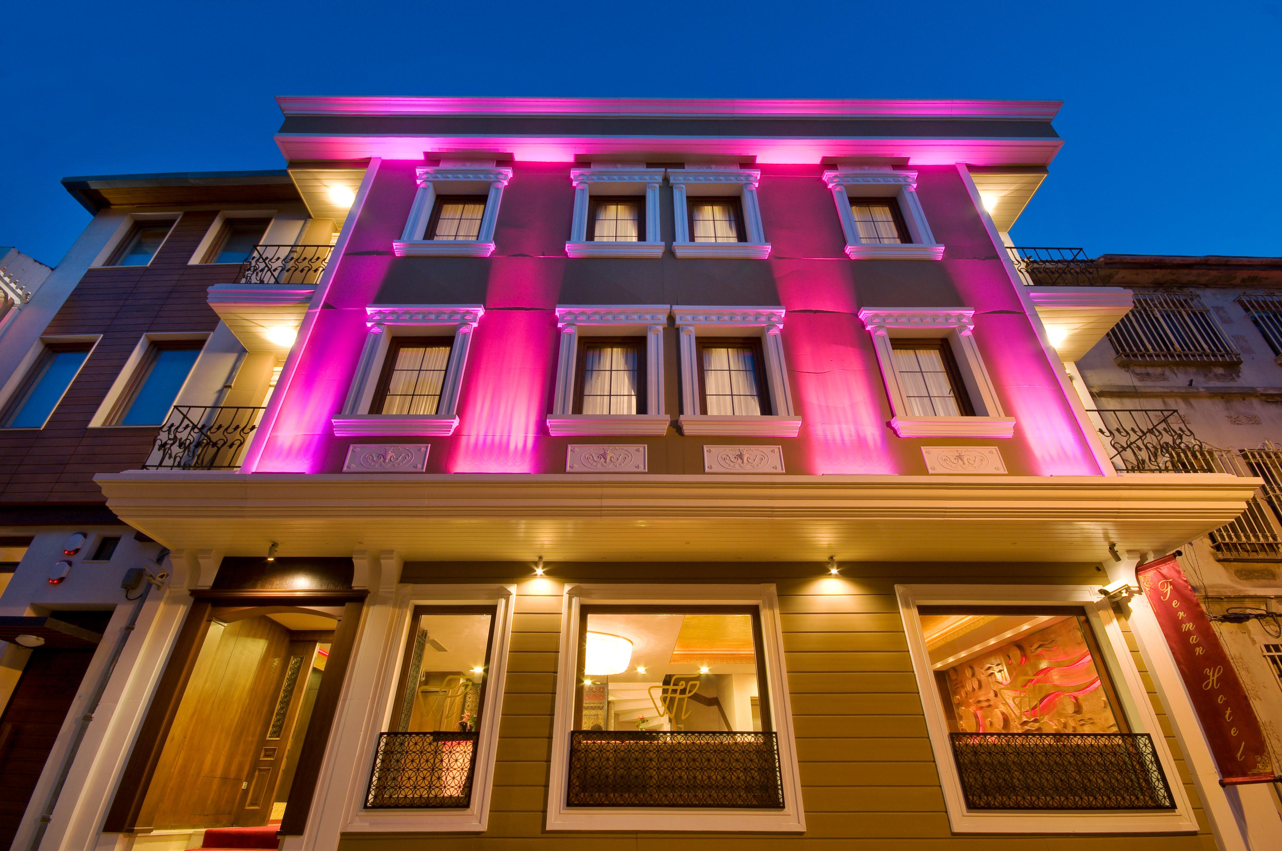Ferman Hotel Old City -Special Category Estambul Exterior foto