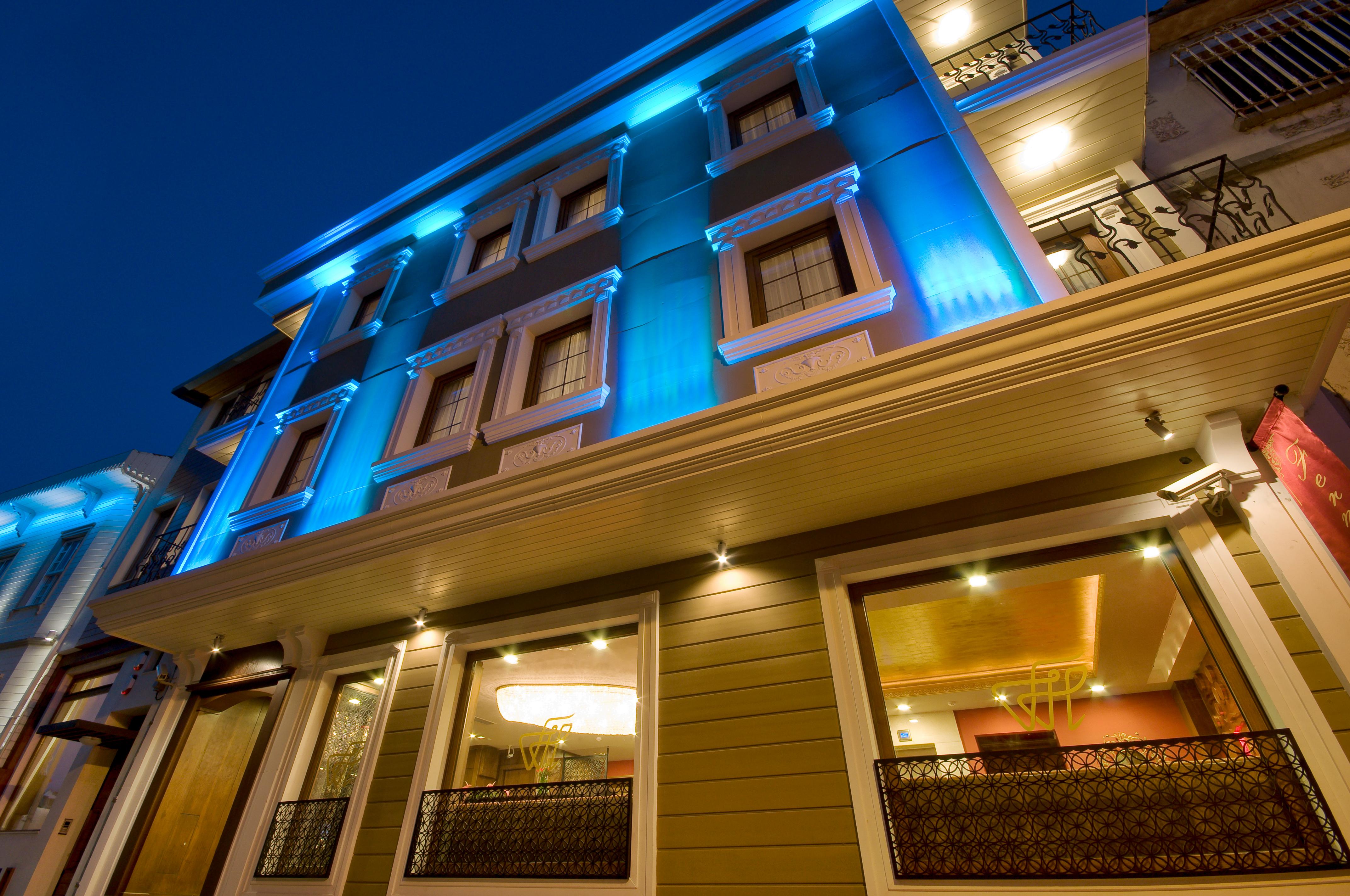 Ferman Hotel Old City -Special Category Estambul Exterior foto